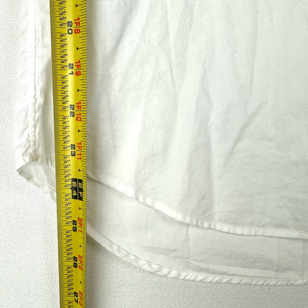 Grayson The Hero Button Down Shirt NWT Classic Sophia White - Picture 14 of 14